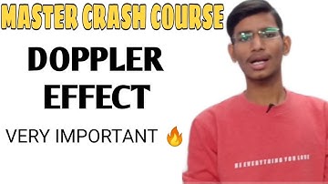 DOPPLER EFFECT - Very Important Tricks - Full Video