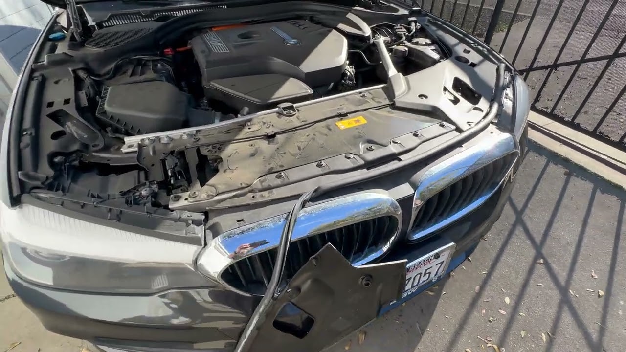 Simple To Do 5 Series BMW Air Filter replacement