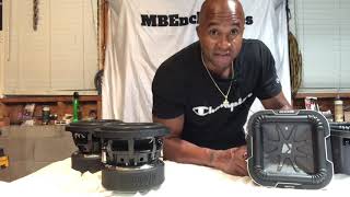 KICKER QCLASS L7 8” and Sundown U8 comparison. My thoughts.