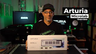 Arturia Microlab 25-Note Midi Keyboard Controller Unboxing and Overview