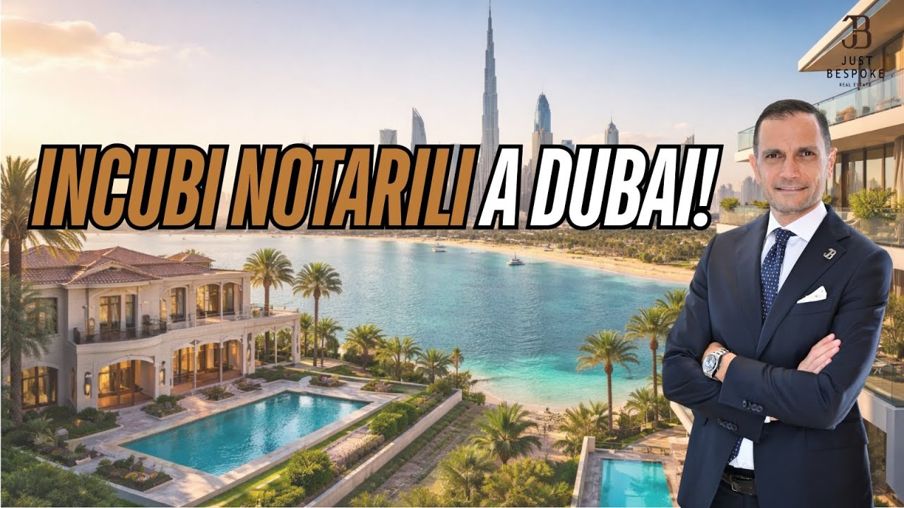Incubi Notarili a Dubai