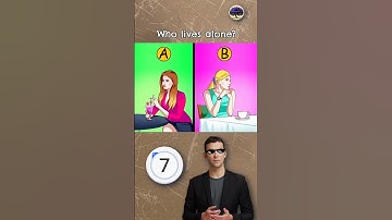 Who is Alone? #viral #funny #riddles #reels #quiz #riddleaddict #ytshorts #animation #riddlelover