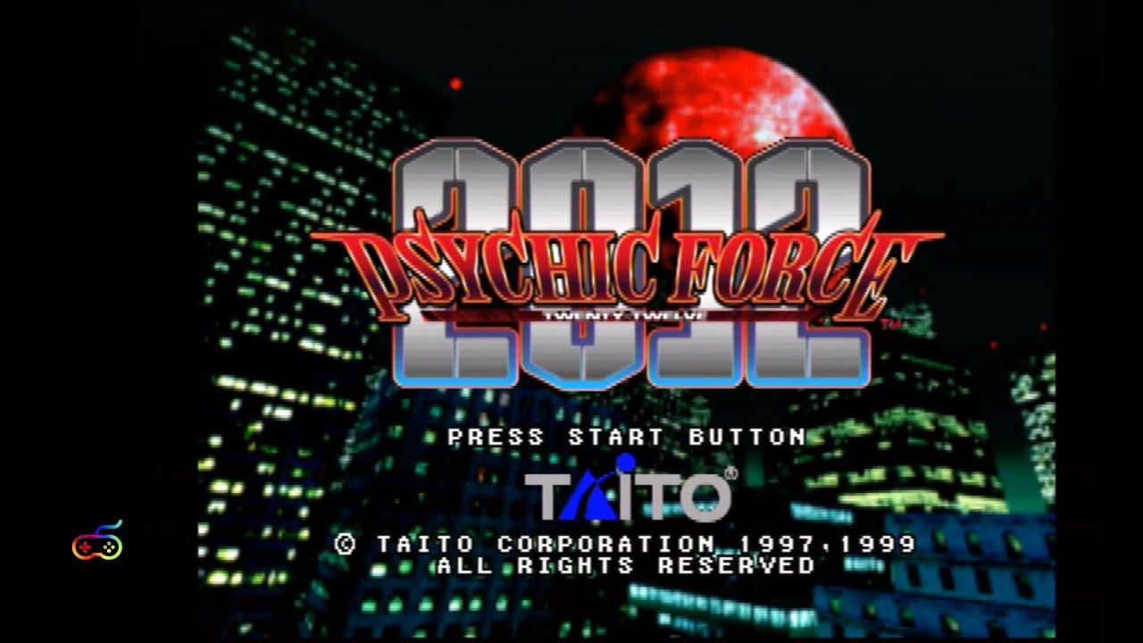 Psychic Force 2012 #Sega #Dreamcast in Original 60fps RGB By Taito
