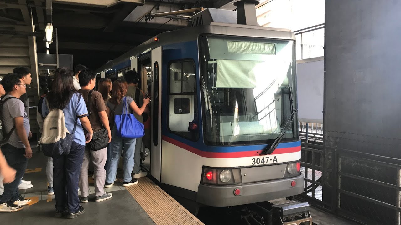 MRT-3 Trainspotting! (October 2025)