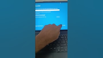 Windows Bitlocker Herstel Sleutel Scherm Probleem - Hoe #bitlockerrecoverykey te repareren