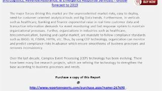 Complex Event Processing (CEP) Market (Transportation and Logistics, Revenue Assurance) to 2019