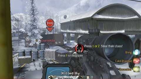 Aimbot-No recoil noob Modern Warfare 2