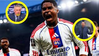 🚨 Endrick manda recado pra Ancelotti com show na França!