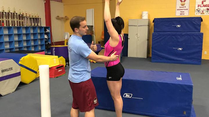 A Gymnast's "Shoulder Flexibility" Is Much More Th...