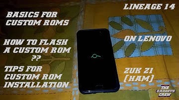 How to install ANY ROM on ANY Android Smartphone || Lineage OS || Zuk Z1 (ham) || THE GADGETS CREW|