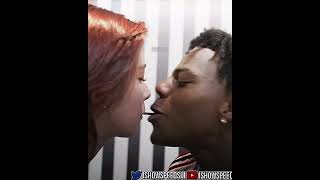 ishowspeed TRICKS japanese girl into KISSING😂💀 #ishowspeed #kiss