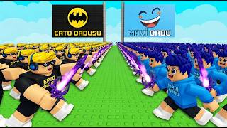 Abimle Klon Ordusu Kurduk! 😱 Roblox screenshot 4