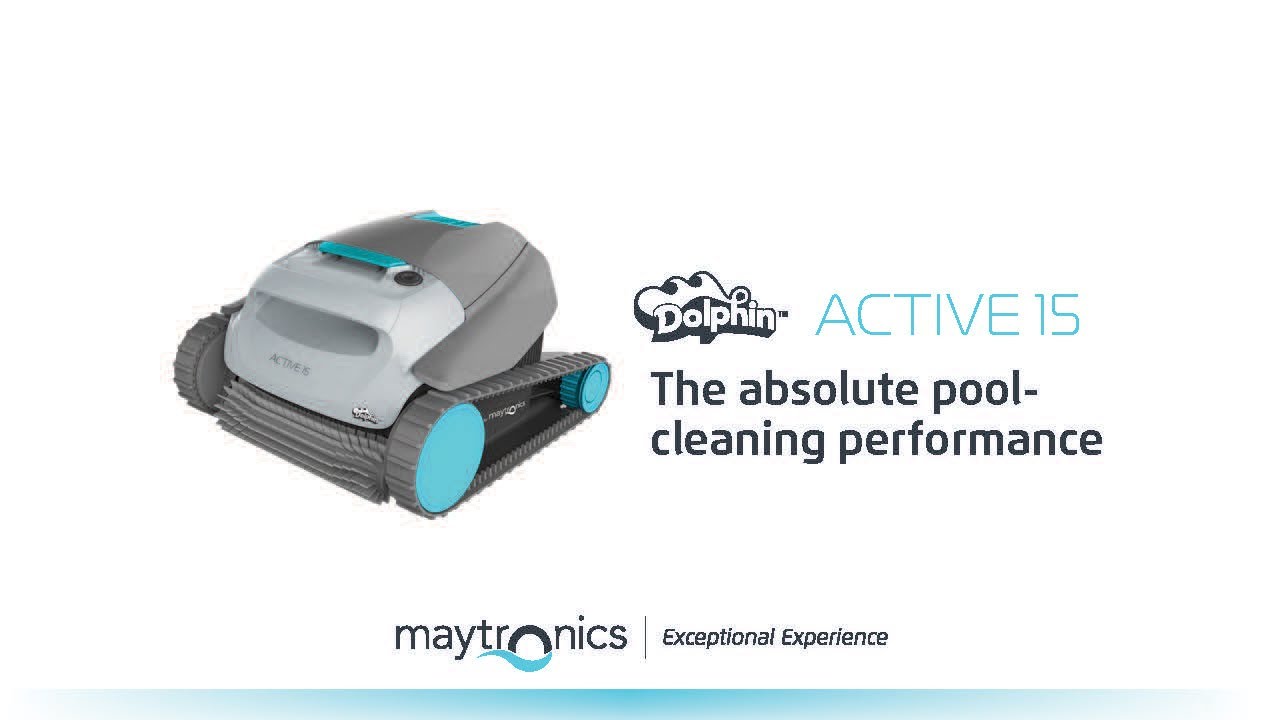 Maytronics Dolphin Active 15 robotic 