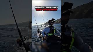 Fisher Gets HUNTED By Great White Sharks 😳