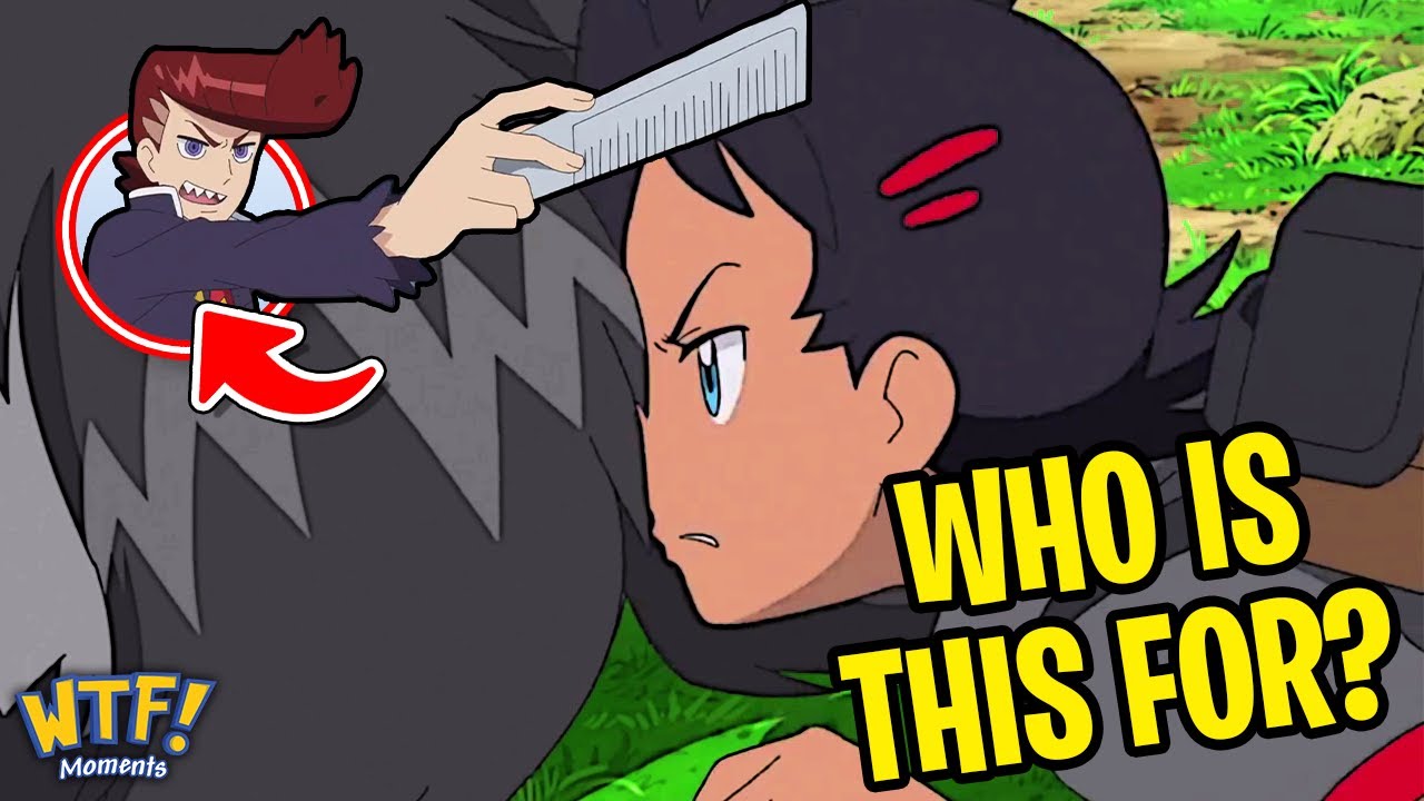 Pokemon WTF Moments (S23E07) SERVING UP THE FLUTE CUP (Pokémon