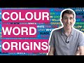 Colour words the astounding origins of blue black orange red  other colors