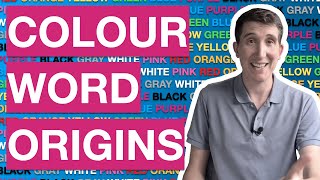 COLOUR WORDS: The astounding origins of "blue", "black", "orange", "red" & other colors