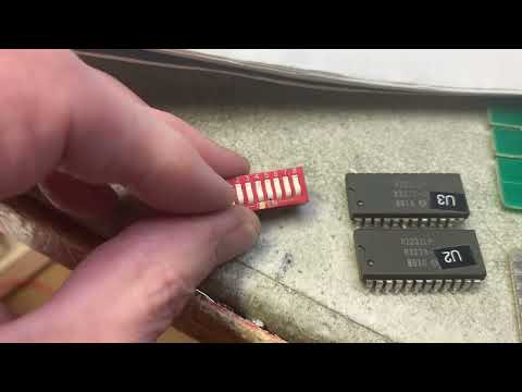 Gottlieb Star Race System 80 MPU Repair and Test - Display Issues