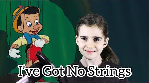 'I’ve Got No Strings' from Disney's 'Pinocchio'. Singing Grade Song.