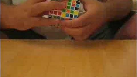 Solving the v-cube 7x7