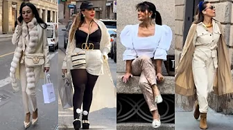 🍀 ITALY SPRING SUMMER 2025 FASHION TRENDS 👜 MAY MILAN STREET STYLE