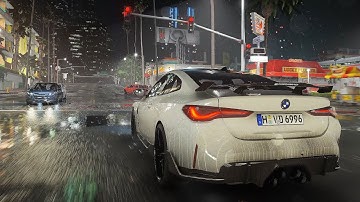 GTA 5 Beautiful Lighting Enhancement With 4K60FPS Ray Tracing Showcase On RTX3080 Maxed Out Settings