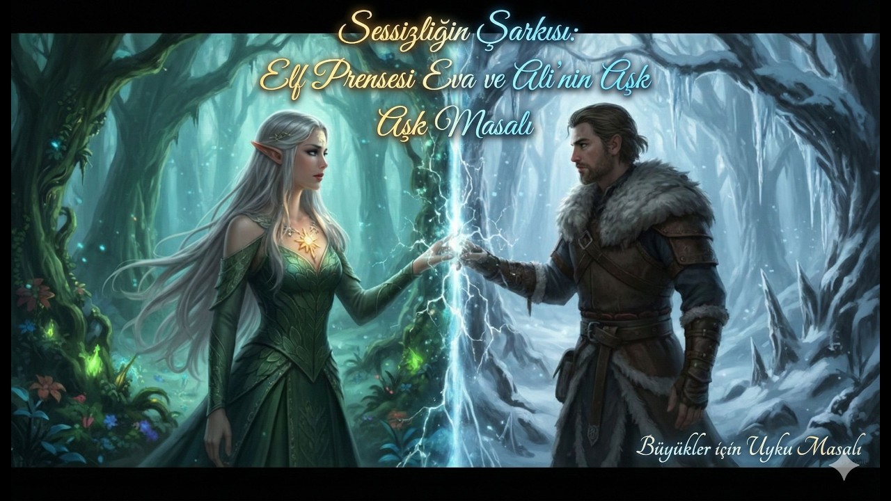 Elf Prensesi Aşkı için Sesini Feda Ediyor ❄️ Sessizliğin Şarkısı