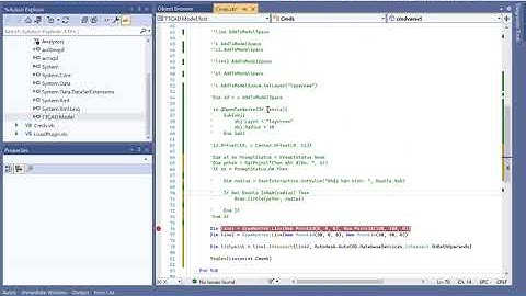 Lập trình AutoCAD - Bài 07 - Lấy giao điểm các đối tượng AutoCAD dùng hàm Intersect