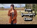 How to crochet the from grandpas closet cardigan tutorial