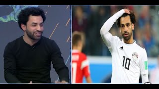 شبيه محمد صلاح يوجه كلمة باللهجة المصرية لابو مكة ويكشف عن حبه له من برنامج كوورة