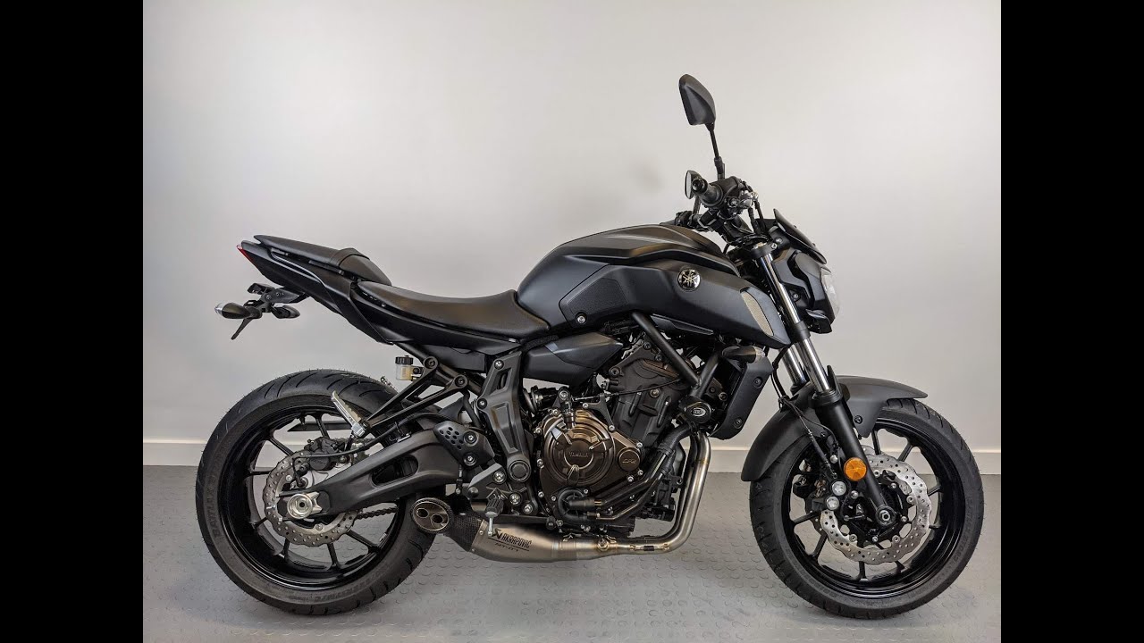 2020 Yamaha MT-07