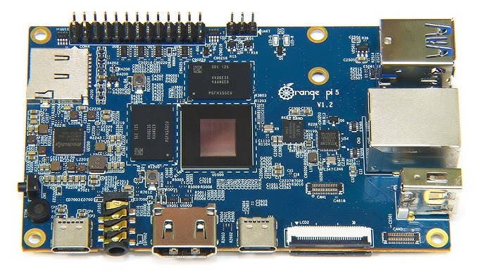 Orange Pi 3B - A Rockchip RK3566 SBC with an M.2 NVMe/SATA SSD