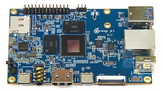 Orange Pi 5: Excellent RK3588S Octa Core SBC