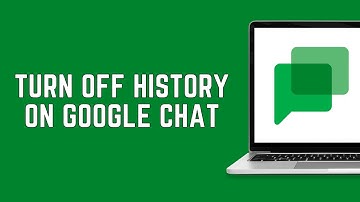 How To Turn Off History On Google Chat 2024 (FULL GUIDE)