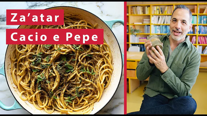 Za'atar Cacio e Pepe | Ottolenghi 20
