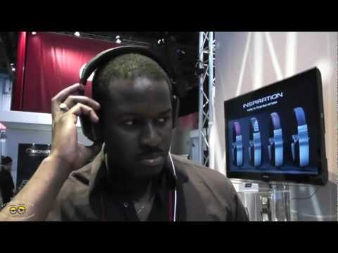 Monster Inspiration Noise Canceling Headphones Hands-on @CES 2012