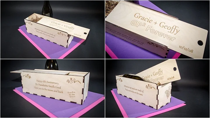 Anniversary Wine Gift Box