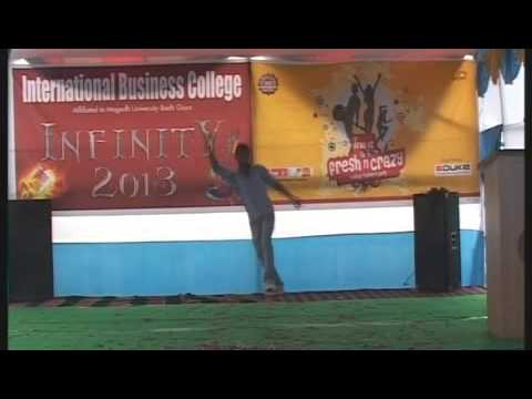 Infinity 2013 @  international business college part 2  of 3