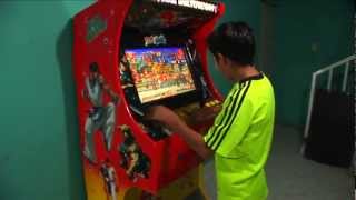Maquina Multijuegos Arcade kings of fighters Neogeo