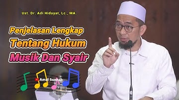 Thumbnail of Penjelasan Lengkap Hukum Musik & Syair❗Ustadz Adi Hidayat