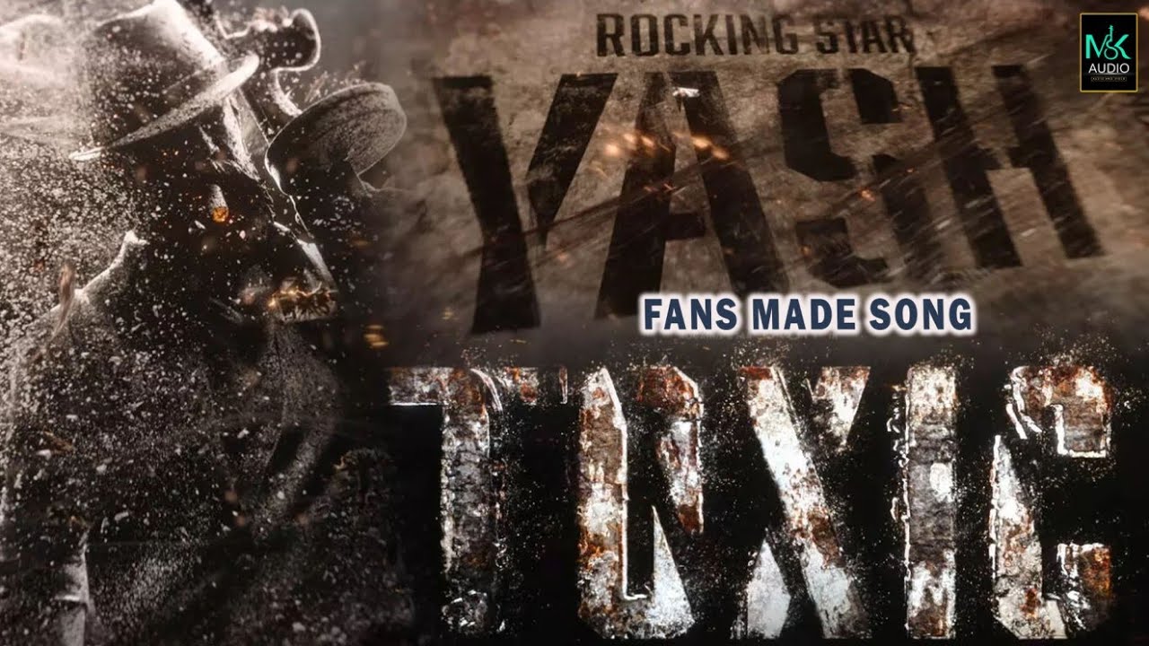 Toxic  Yash Boss  Fans Made Song  Rocking Star Yash  Manju Kavi   hombale films  salaar