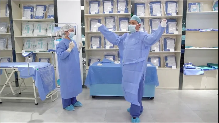 FULL BODY COVERAGE SURGICAL GOWNS (AAMI LEVEL 2 )