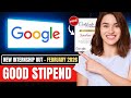 🛑Google Internship 2026 | Internship for students | Eligibility, Stipend &amp; Selection 🔥🚀 