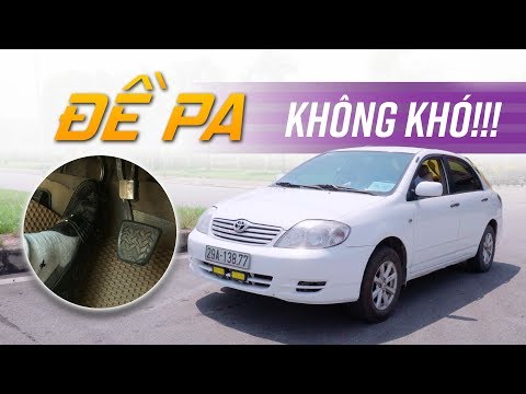 Video Cách đề pa thành công 100% - sắp thi sát hạch ô tô... - youtube