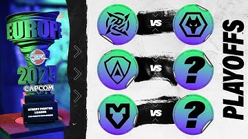 Street Fighter League: Pro-EUROPE 2025 - PLAYOFFS