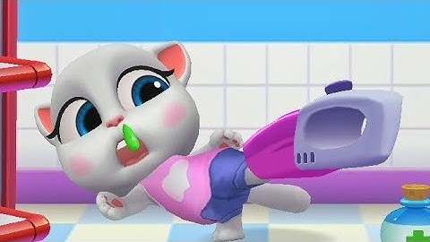 My Talking Tom Friends Android Gameplay Walkthrough (by Outfit 7) Part 4