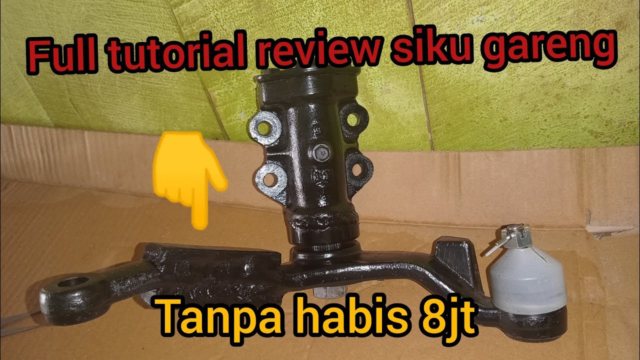 tutorial bikin power steering l300