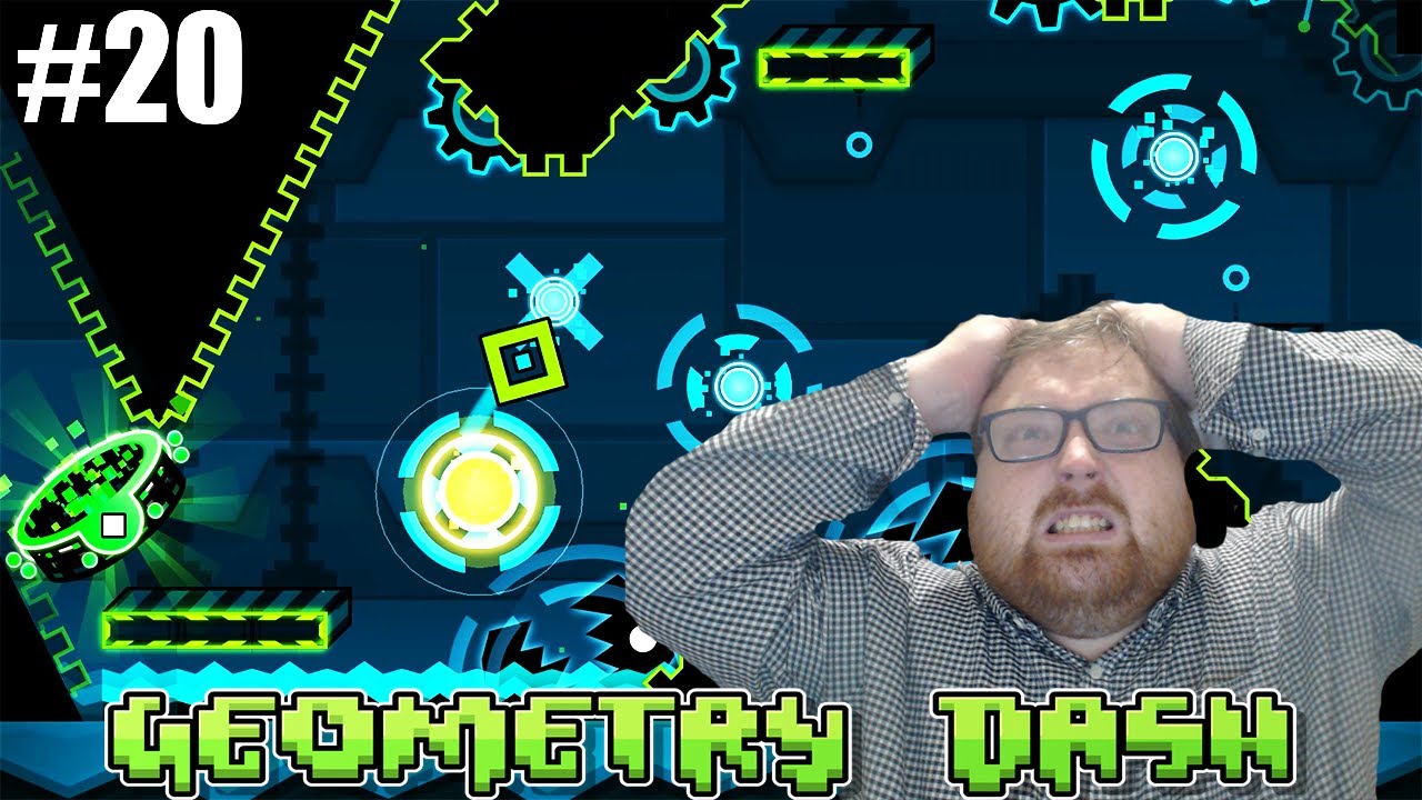 Taking On The Hardest Main Level In The Game [Geometry Dash] - YouTube