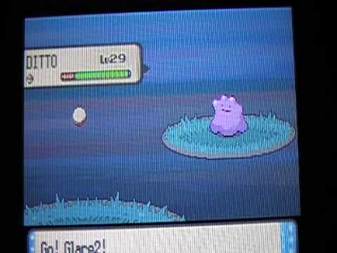 Where To Catch A Ditto In Pokemon Diamond Youtube