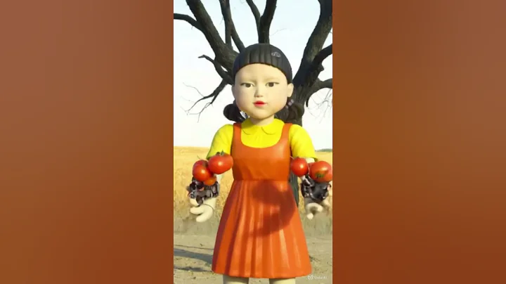Squid Game Ai Mentality doll #squidgame #squidgamesong  #squidgamegameplay  #squidgame2